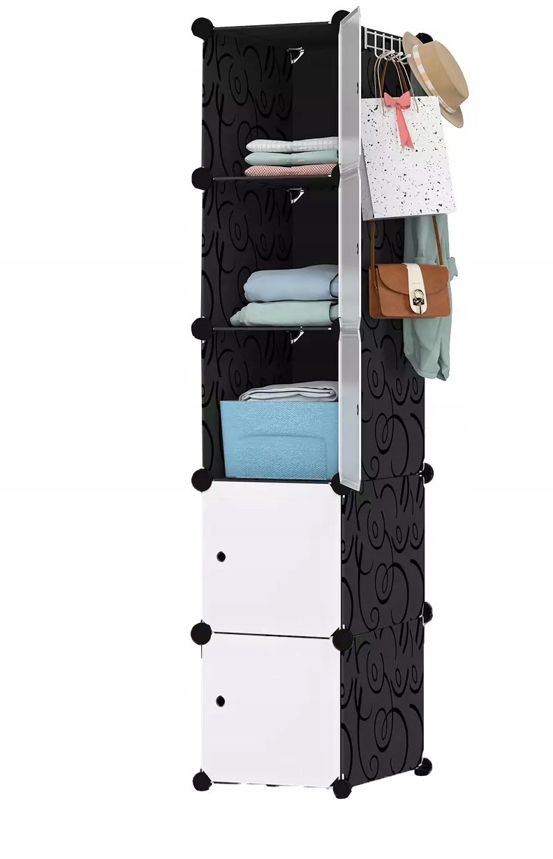 SZAFA MODUŁOWA SZAFKA REGAŁ Meble Garderoba SŁUPEK Kod producenta 1005 CZ-B SŁUPEK