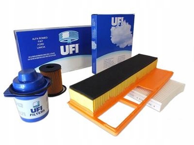 25.023.00 - КОМПЛЕКТ ФИЛЬТРОВ UFI SEAT ALTEA / XL 1.9 2.0 TDI