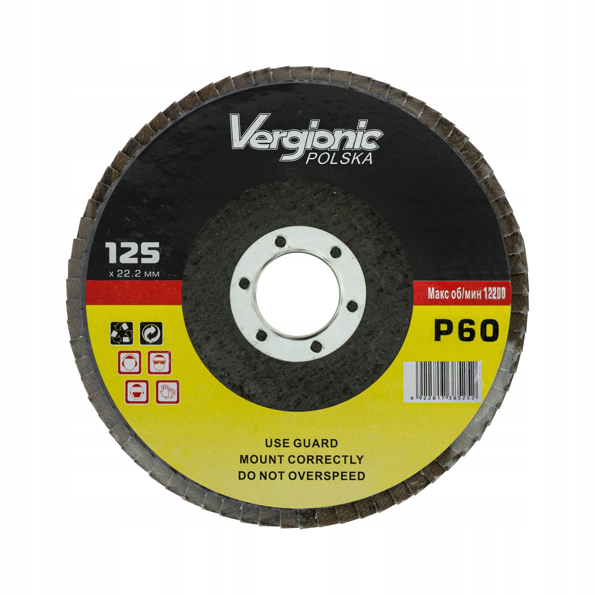 

2XTARCZA Do Szlifowania Lamelka 125MM MIX Gradacji