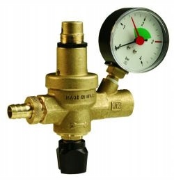 Afriso Fam-ventil Na Naplnenie S Manometrom