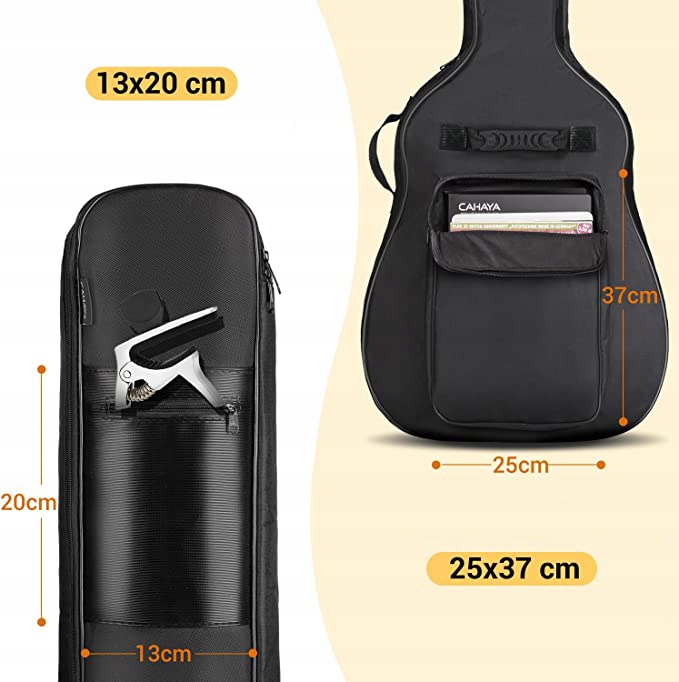 FUTERAŁ DO GITARY TORBA POKROWIEC ETUI 41'' Nowość Waga produktu z opakowaniem jednostkowym 0.61 kg