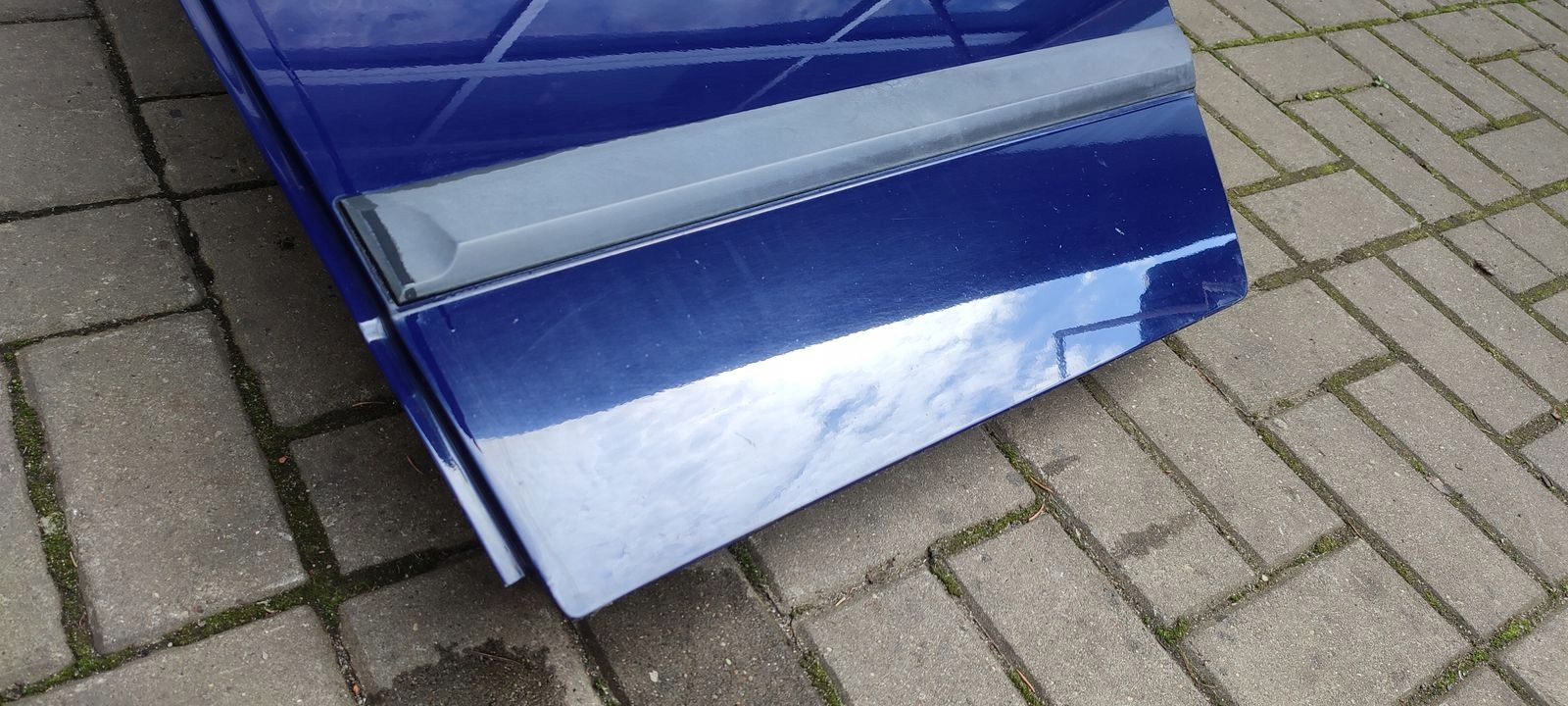 door rear part rear. left Opel Astra H HB Y20Z