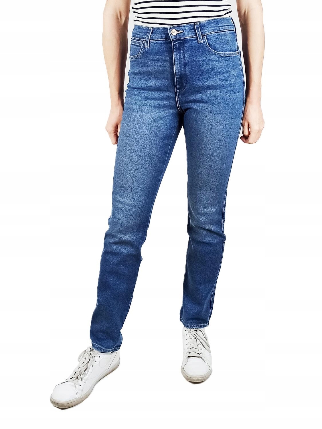 Kalhoty Wrangler Slim Airblue 26LTX386 33/32