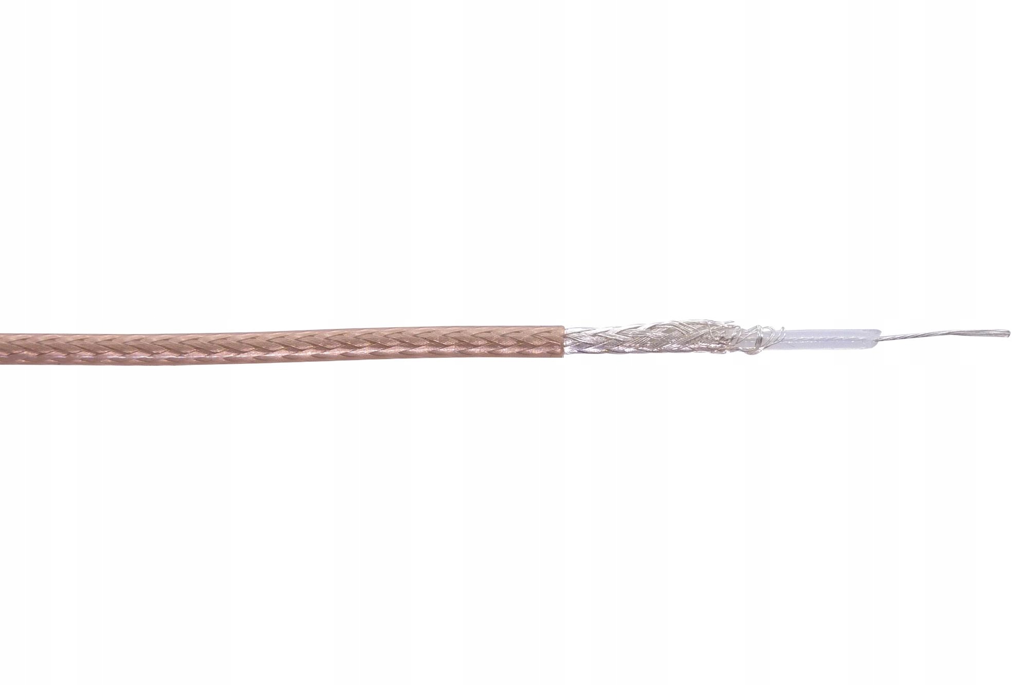 

Przewód koncentryczny teflon 50 OHm RG178