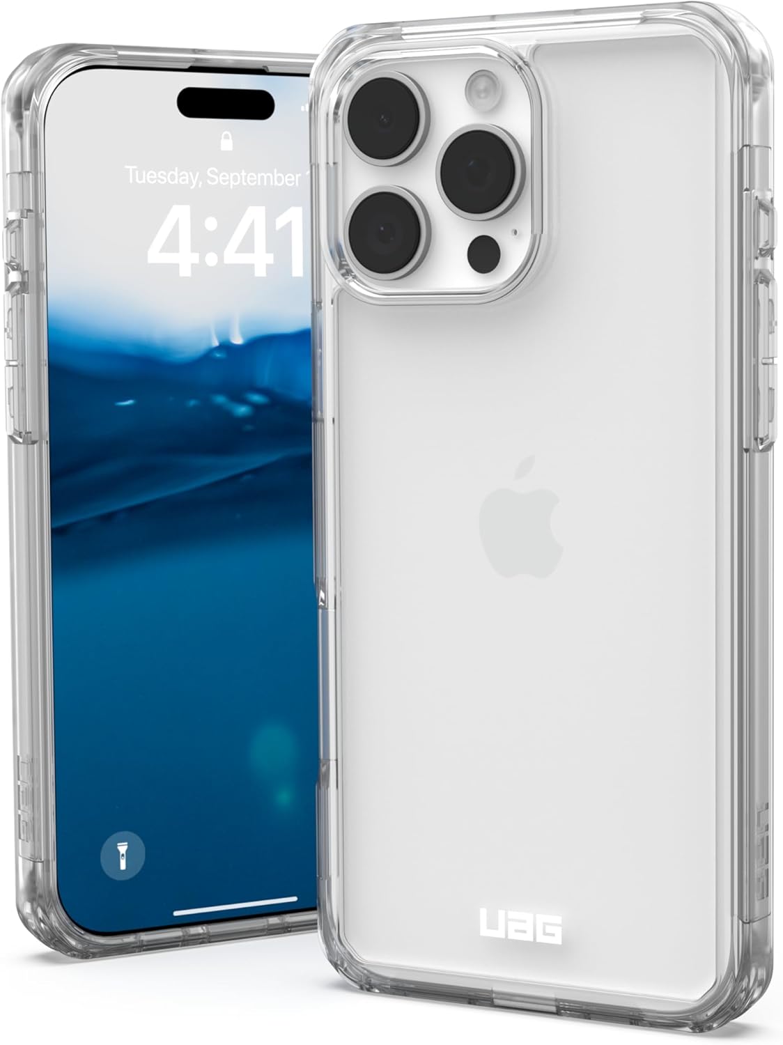 Uag Plyo pouzdro Transparentní obal kryt pro iPhone 16 Pro Max