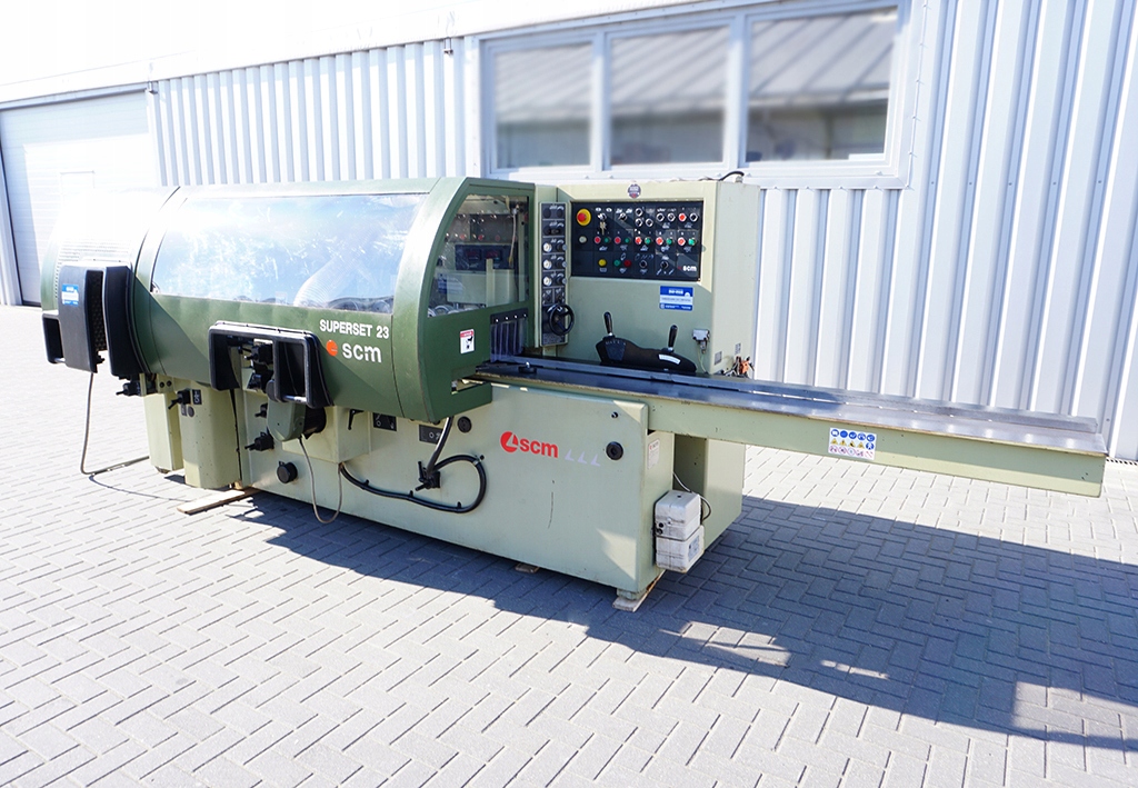 STRUGARKA CZTEROSTRONNA SCM +wrzeciono uniwersalne Marka SCM