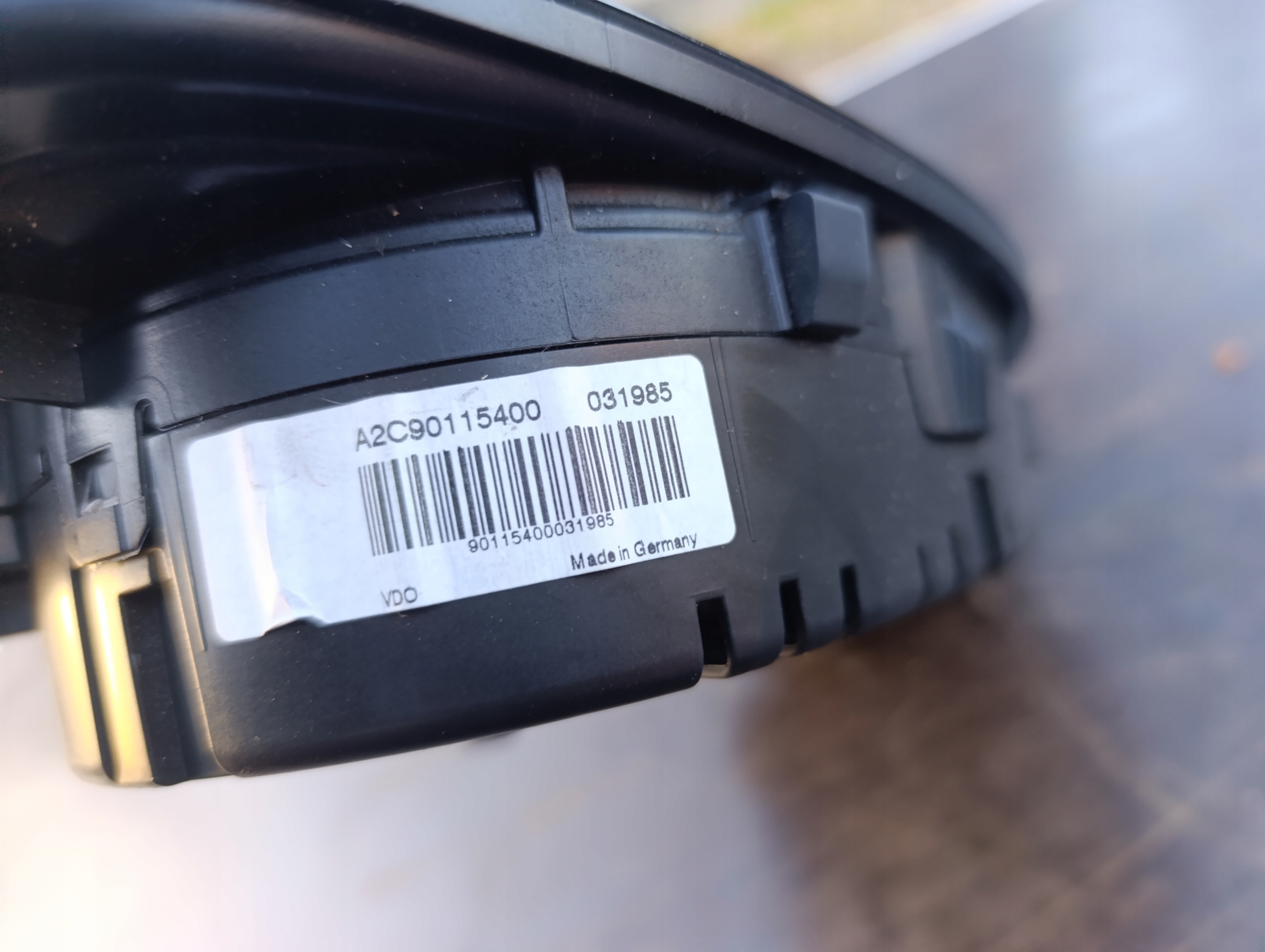 VW T5 LIFT dials dials 7E0920870N