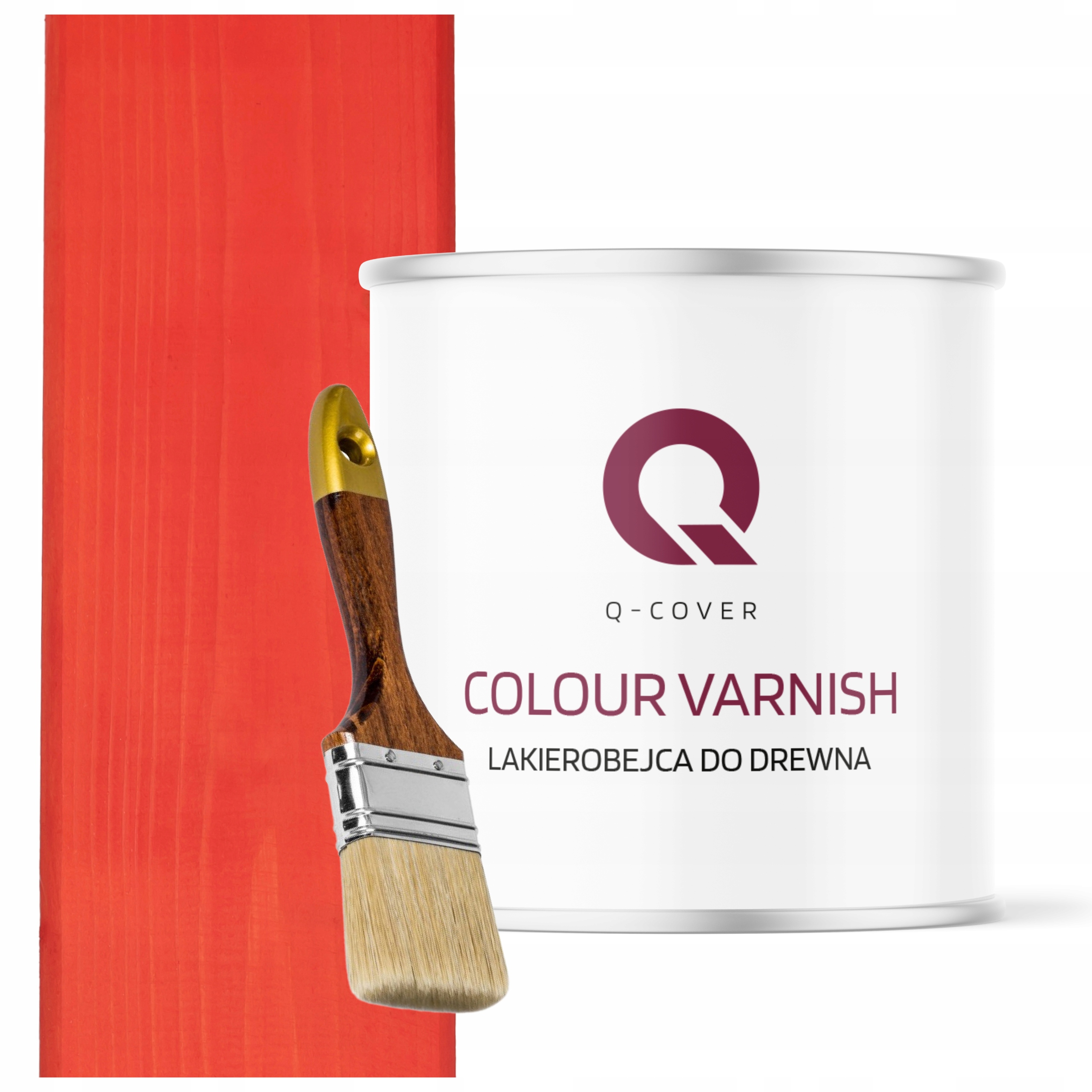 Lakovník Na Dřevěné Prvky 3V1 Mrkvový Polomat 2,5L Dárek