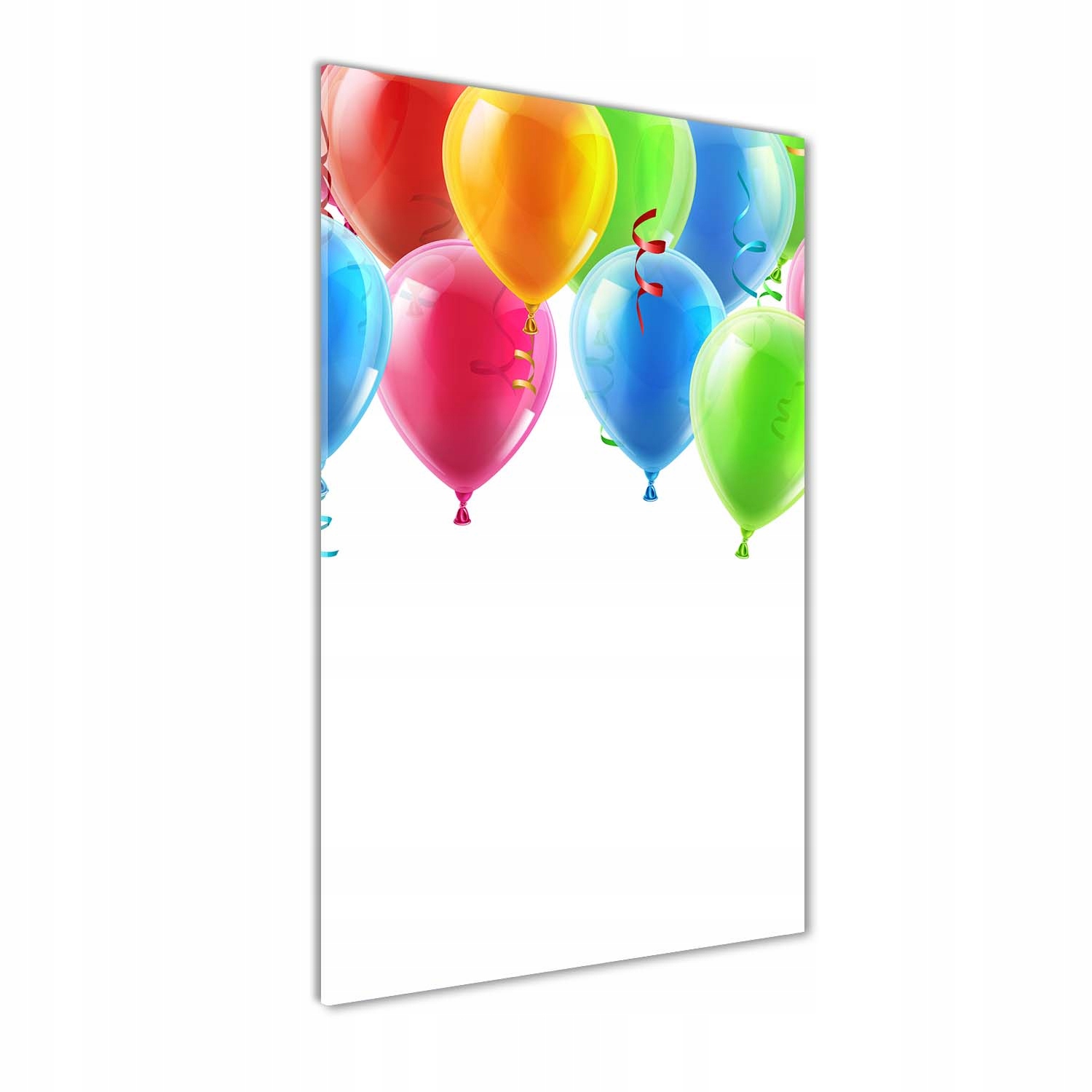 

Foto obraz szkło akrylowe Kolorowe balony 70x140cm