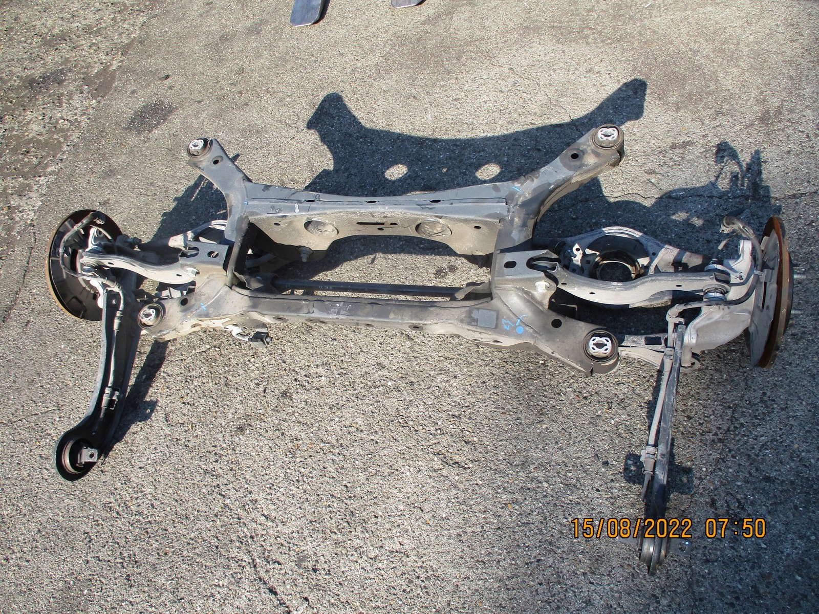sususpension sider axis rear HYUNDAI TUCSON IV 16HYB