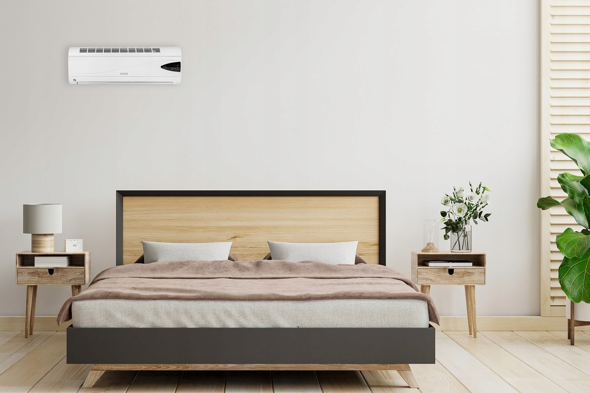 KURTYNA POWIETRZNA CERAMICZNA PTC N'OVEEN HC2200 Moc 2000 W