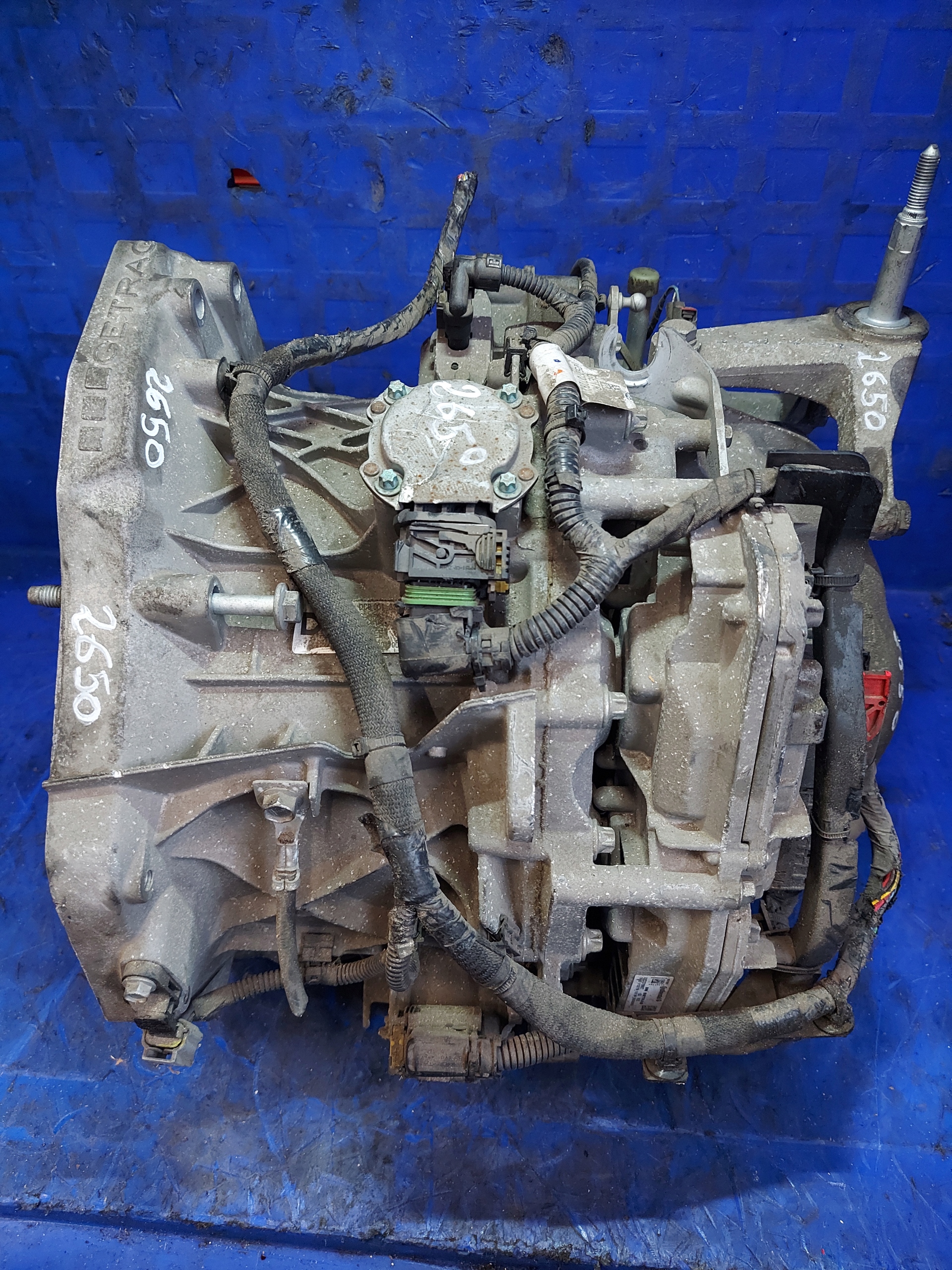Getriebe SMART 453 0.9 T B 2500326290 Benzin