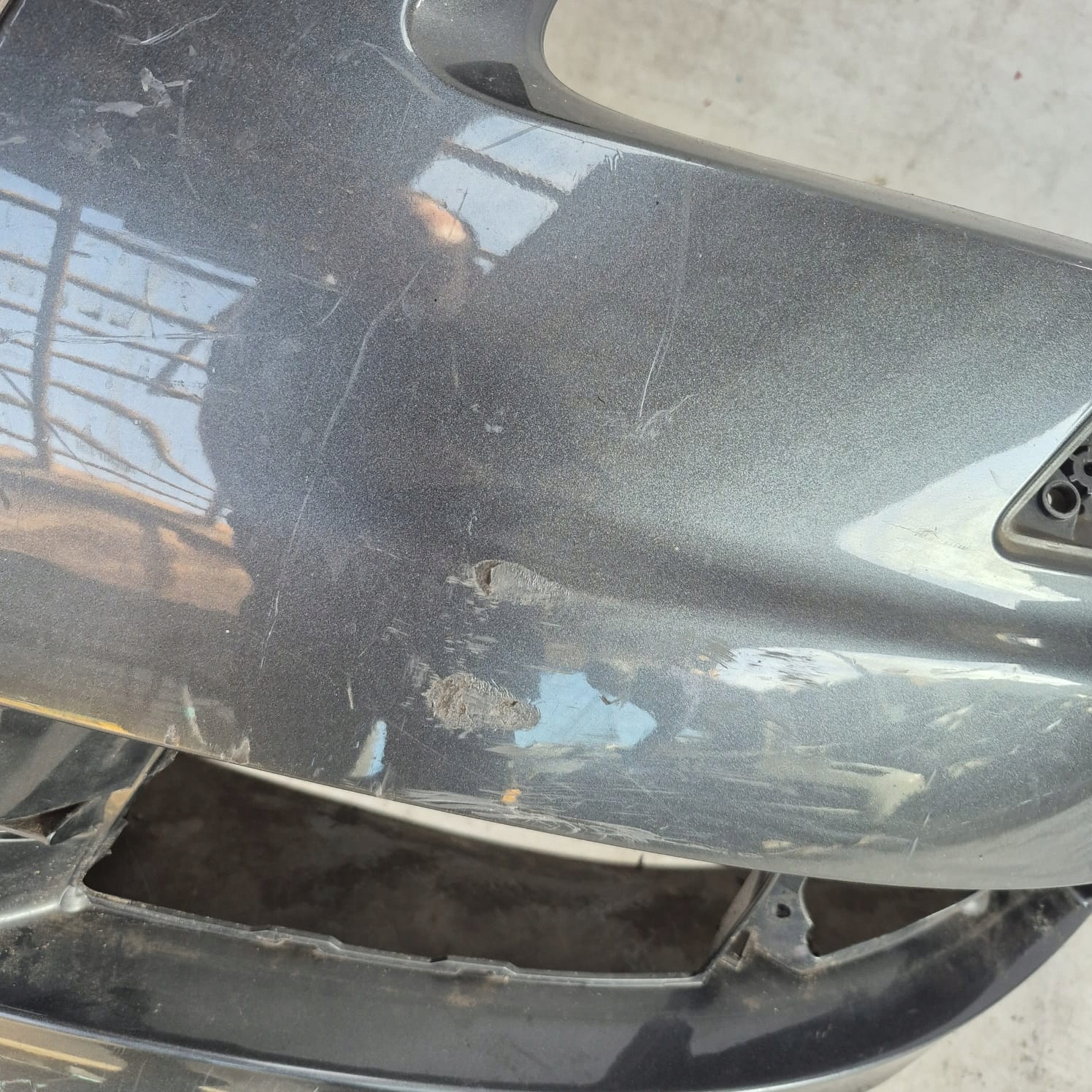 AUDI A6 C6 S-LINE 04-08 bumper front front SPR