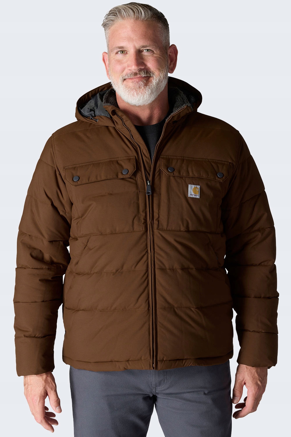Péřová bunda Carhartt Montana