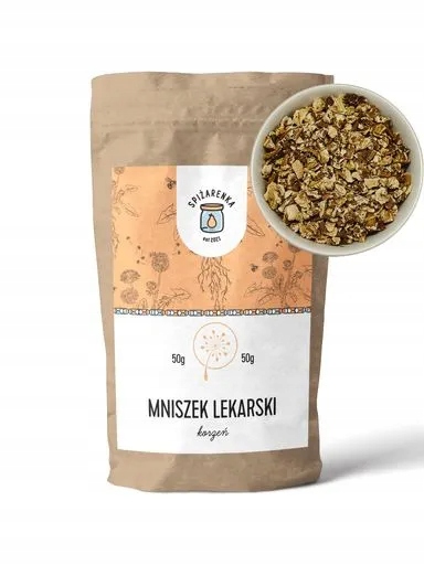 Levně 5x Pampeliška Lékařská Kořen taraxaci radix detox Velký Balíček 50g-SPIŻARENKA