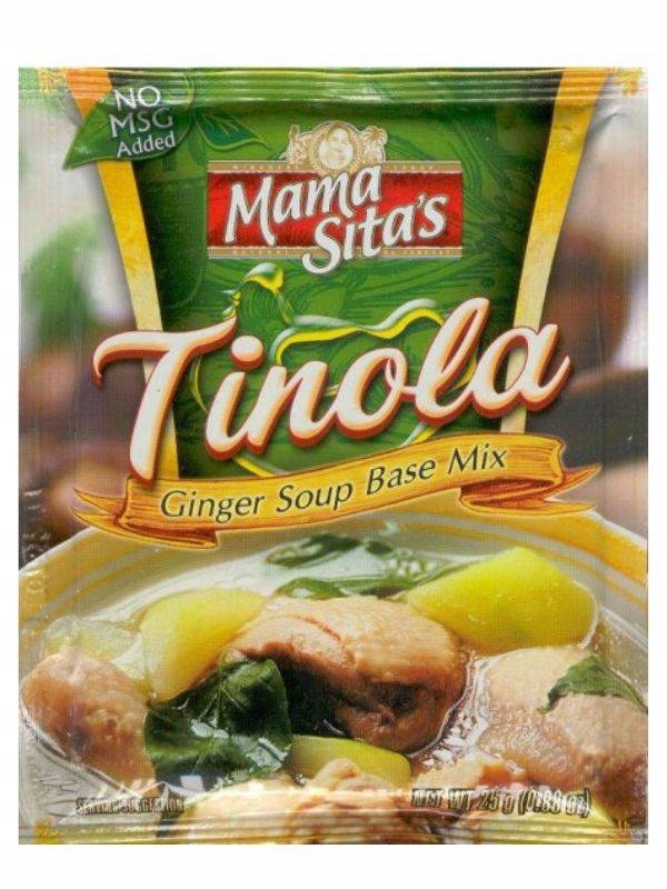 

Mieszanka Przypraw Imbir Zupa Tinola Mama 25G Fili