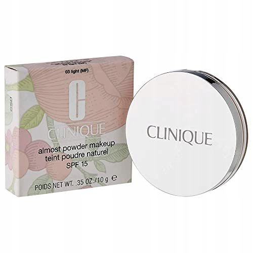 Clinique Compact Powder Makeup Spf 15 Téměř Powde