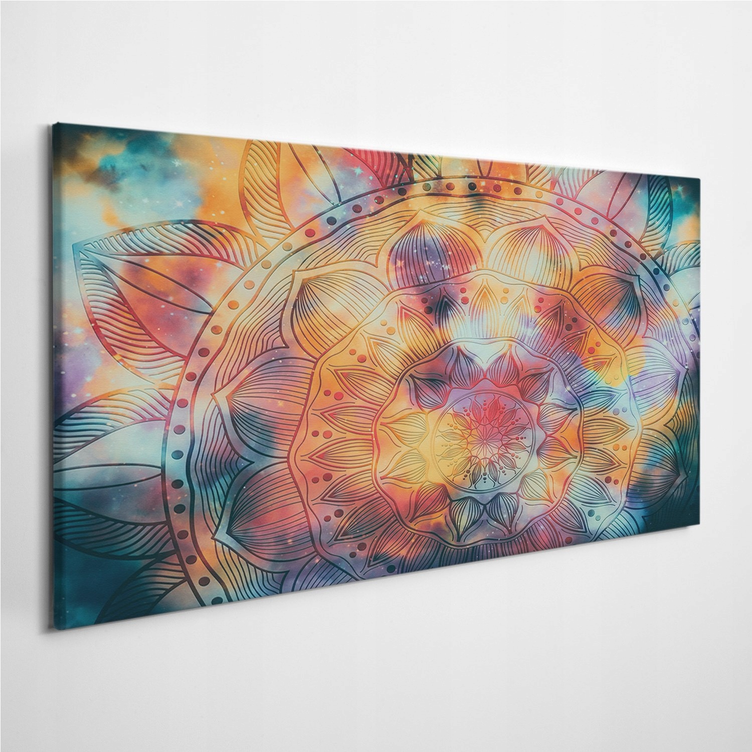 

Foto-obraz na płótnie Mandala Abstrakcja 120x60 cm