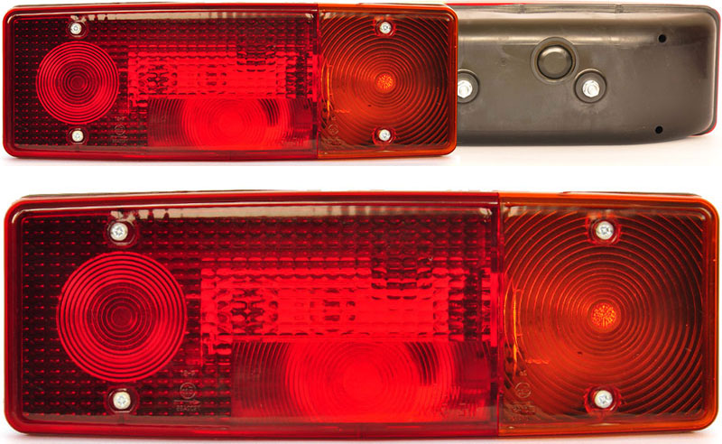 

Lampa Zespolona Tylna Ursus C-360 Prawa Żarówkowa