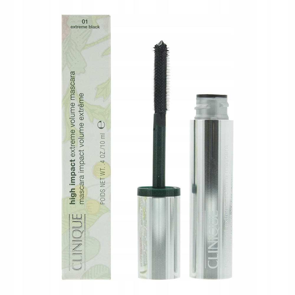 Clinique , High Impact, Volume, Mascara, 01, Extreme Black, 10 ml