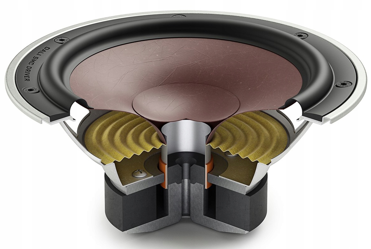 Dali Oberon 3 (Dąb) - para Rodzaj półkowe