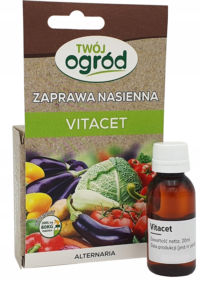 

Zaprawa do nasiona nasienna Agrosimex Vitacet 20ml