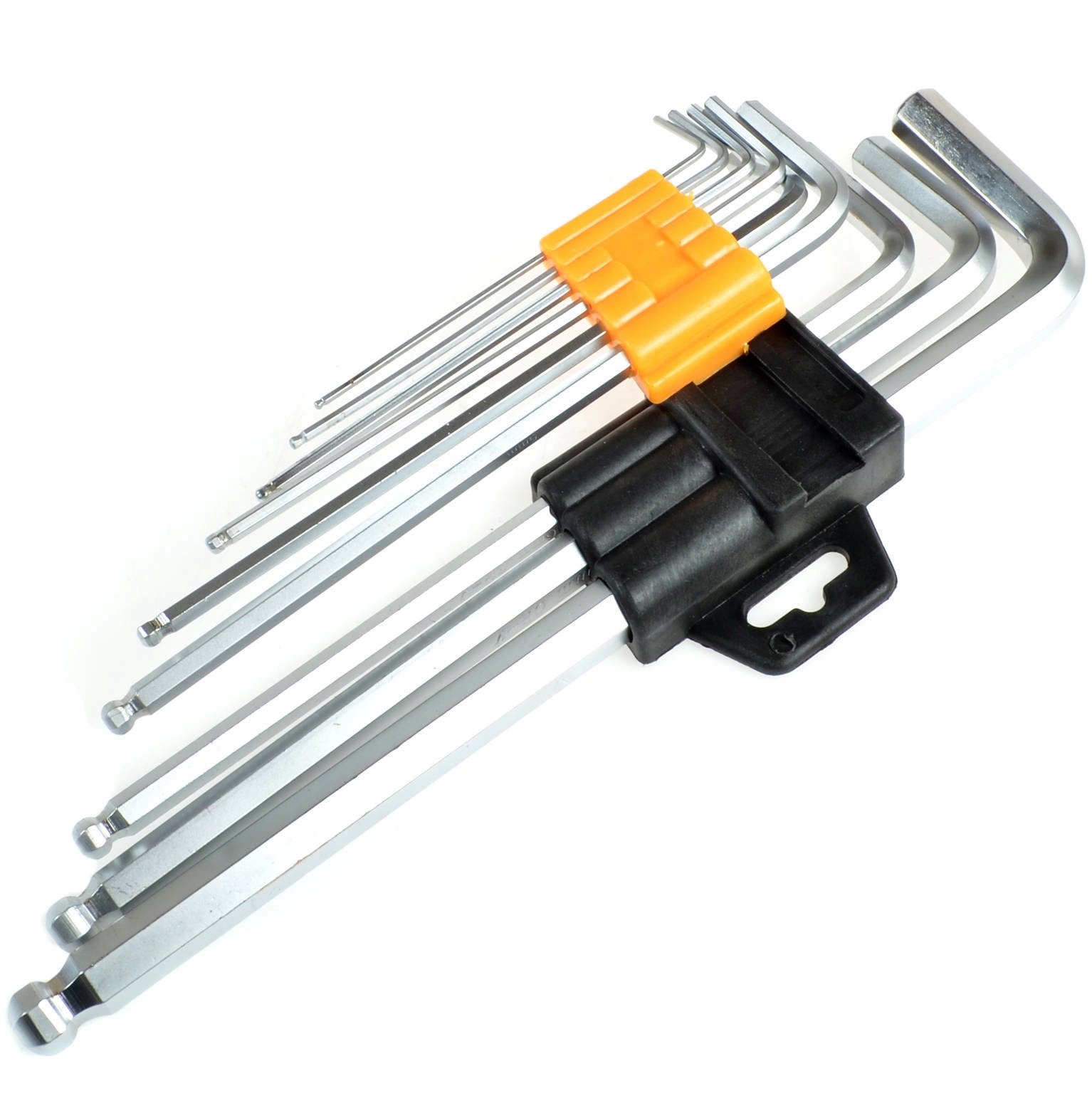 

Klucze imbusowe 1,5 10mm Crv 9 sztuk uniwersalne