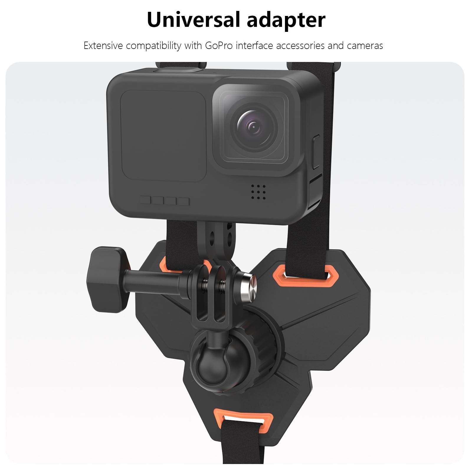 Mocowanie Na Kask Szczękowy Do GoPro Insta360 DJI Osmo Mobilne NEOSOU — miniatura 8