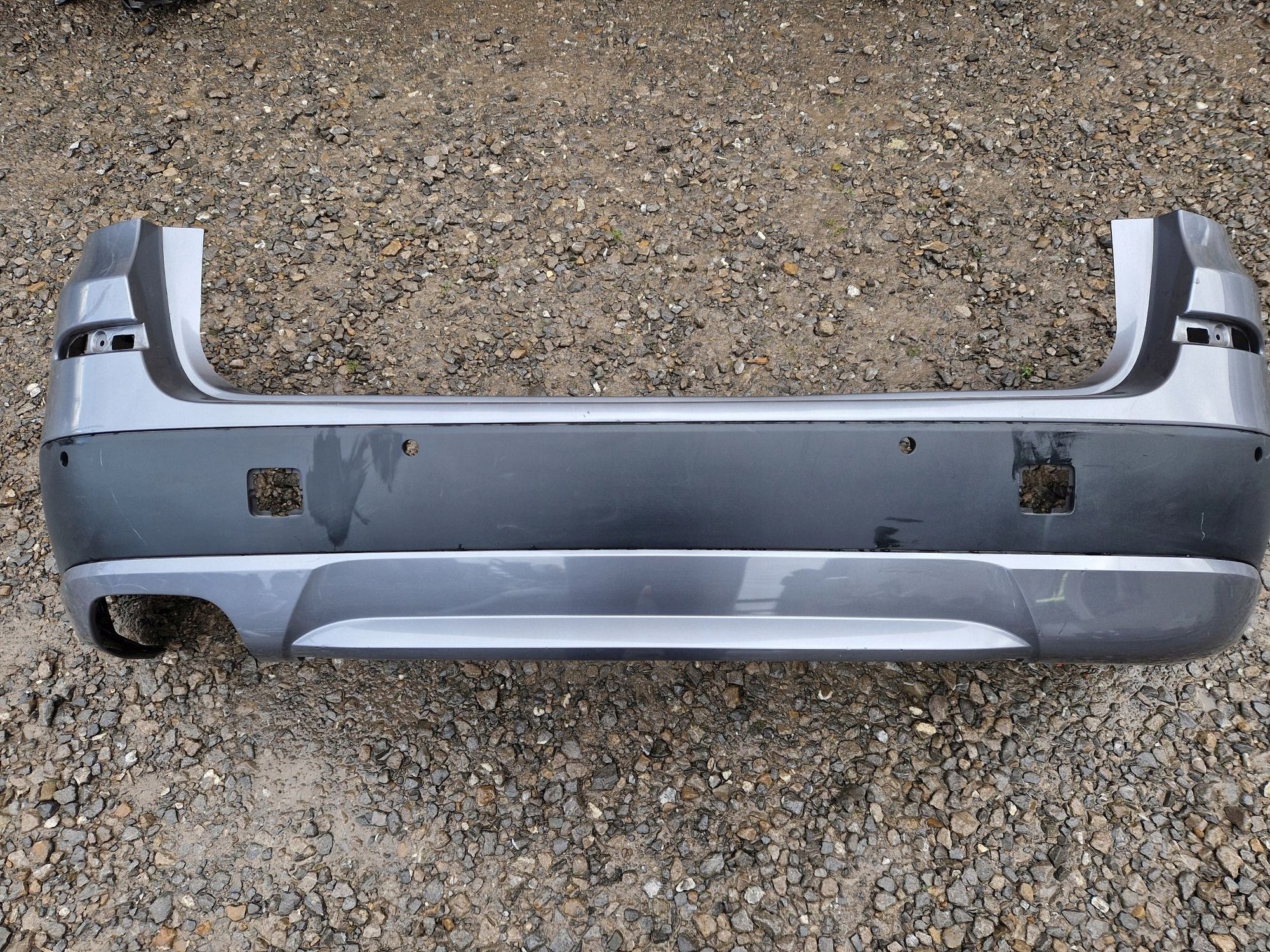 bumper rear BMW X3 F25 2010R->