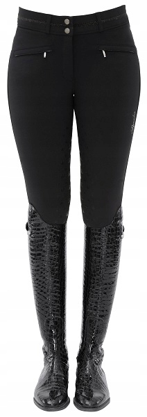 Bryczesy Spooks Sarina Full Grip black r.M