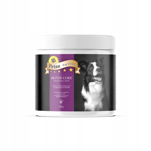 Prize Pet Food Biotin Core na kůži a srst pro psa 300 g (hovězí)