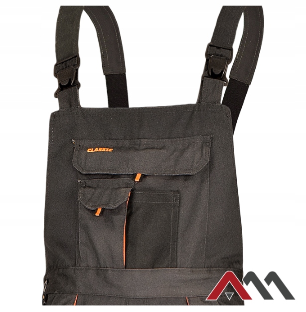 Komplet bluza + spodnie ogrodniczki CLASSIC 52 Kod producenta CLASSIC ORANGE