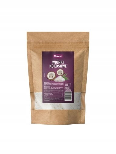 Strouhaný Kokos 600 g Moreso