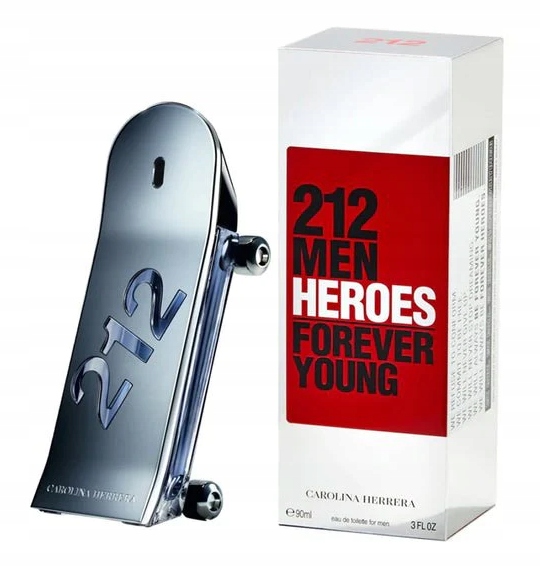 Carolina Herrera 212 Men Heroes Edt 90 ml