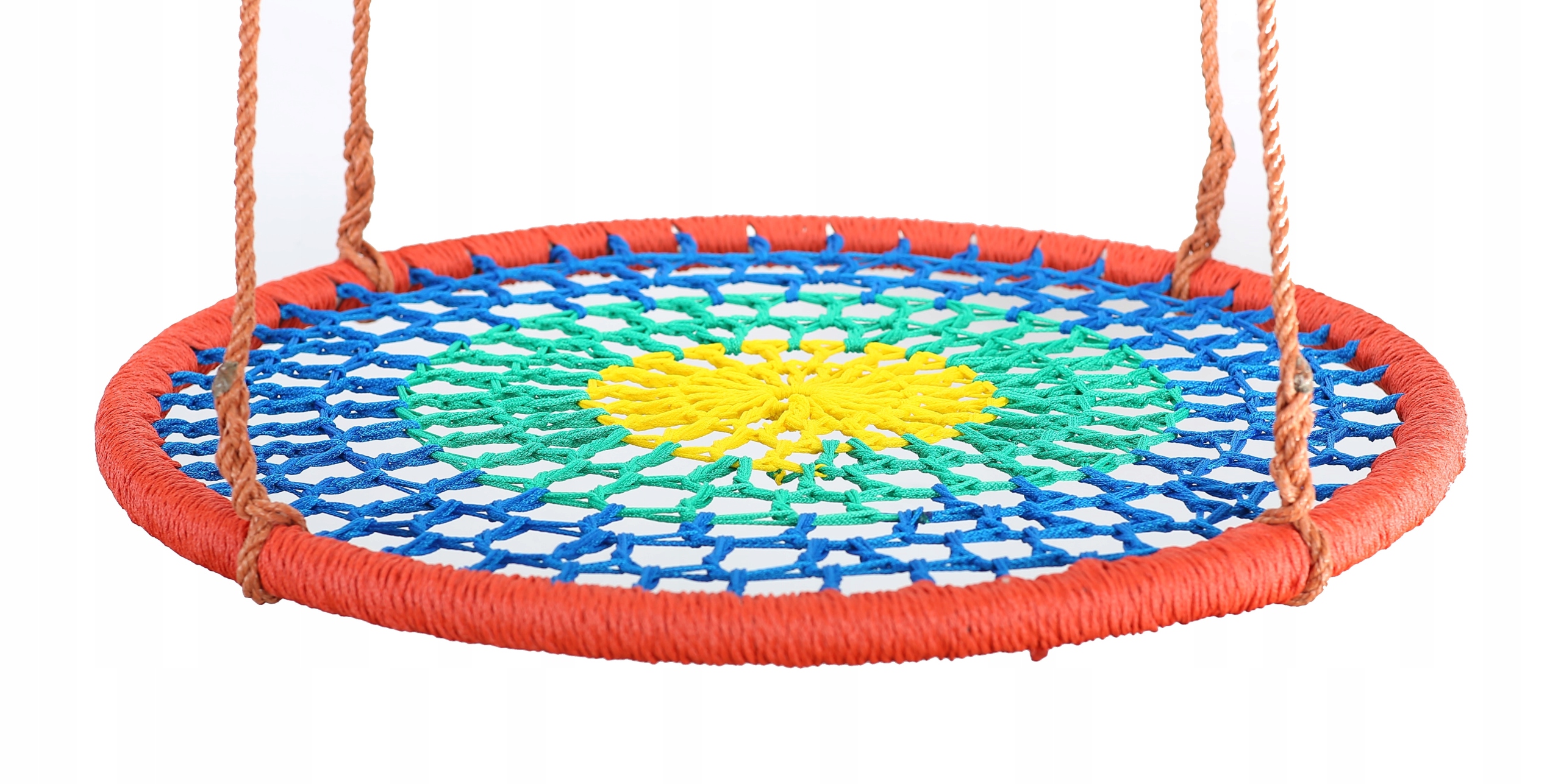 Huśtawka bocianie gniazdo 90 cm Kolorowa ! Kod producenta 09