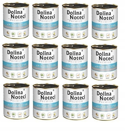 Dolina Noteci Premium Karma Jagnięcina 12x 800 G