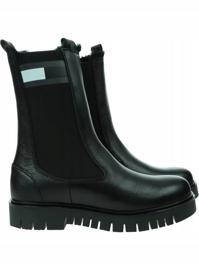 Boty Tommy Jeans Tjw Warmlined Chelsea Boot EN0EN02313 Bds 36