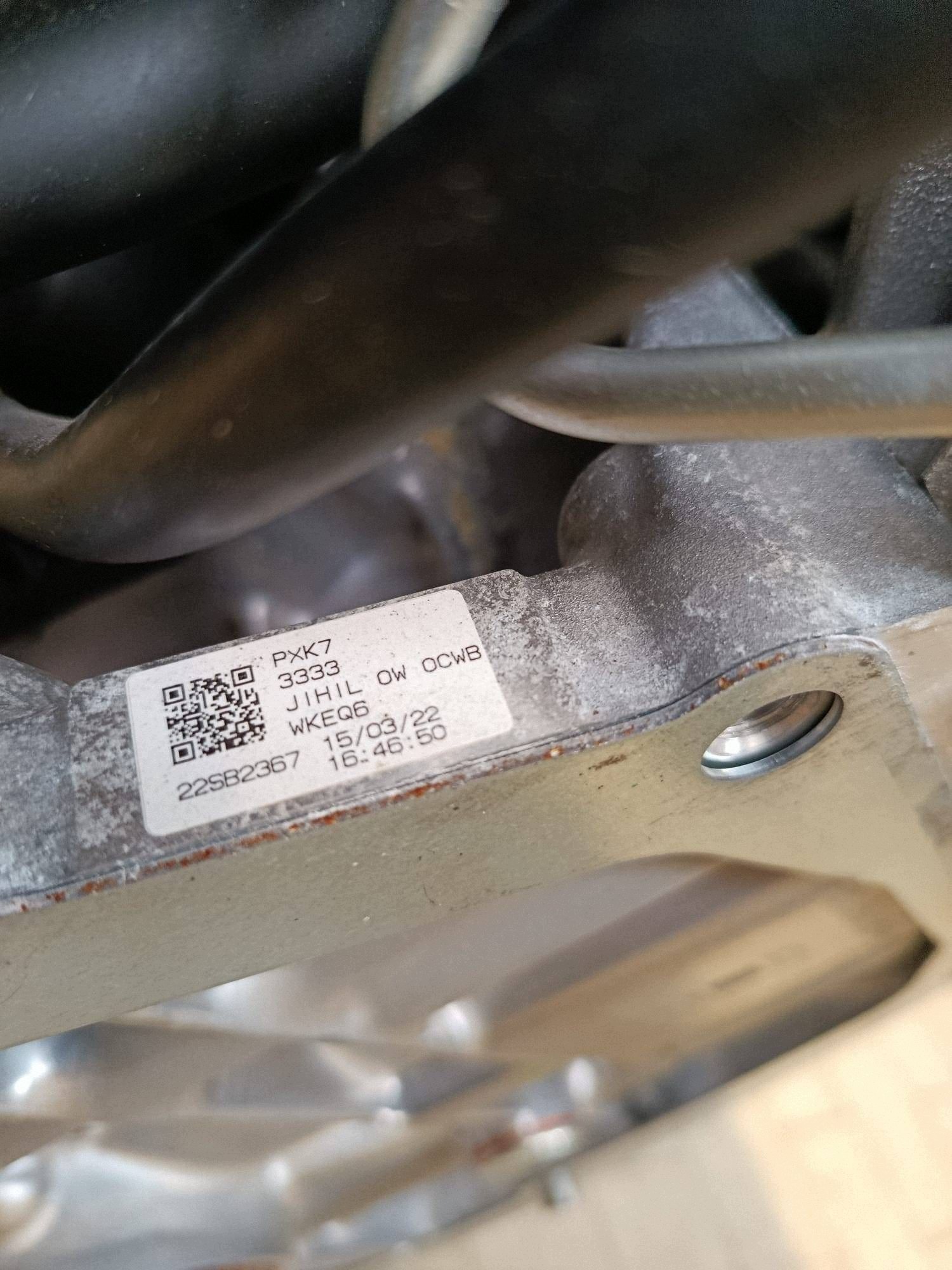motor Mazda CX-60 2.5 EH PY21913139 PXK7 NR M