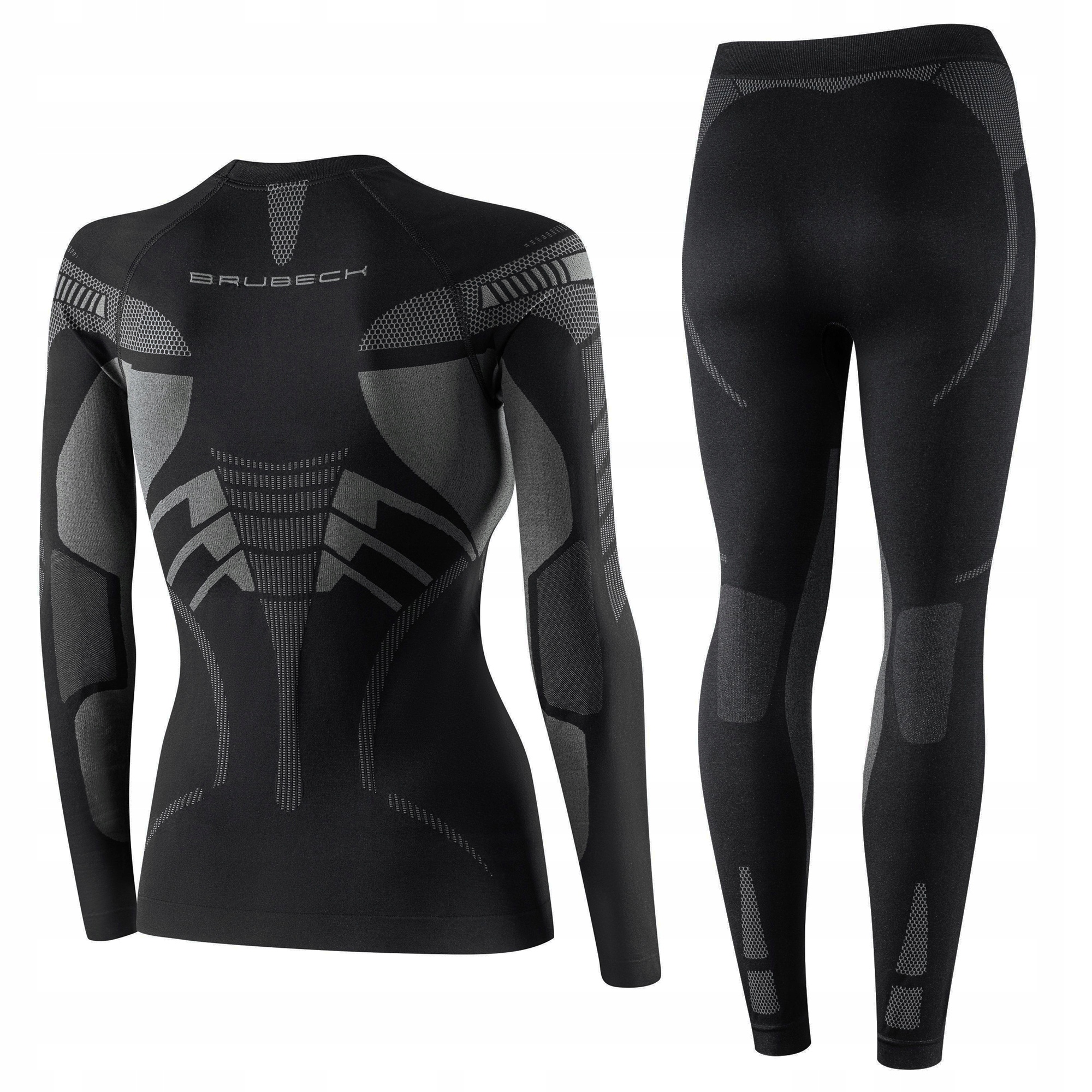 KOMPLET BIELIZNA TERMOAKTYWNA BRUBECK damska termiczna ciepła ZESTAW Stan opakowania oryginalne