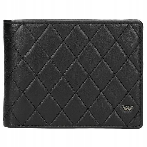 

Wojas portfel męski Premium pikowany czarny