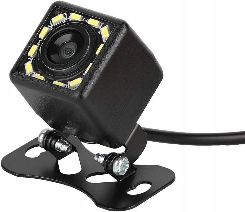 Kamera cofania do radia Android / CCD / 720p / 12 LED / nocna wizja IP67