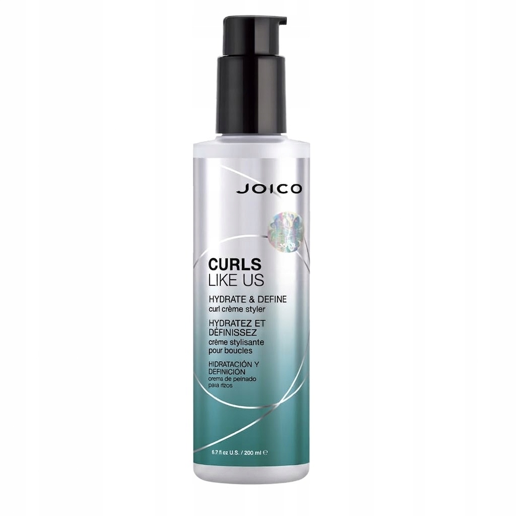 Joico Curls Like Us define styler krém pro styling kudrnatých vlasů 200 Ml