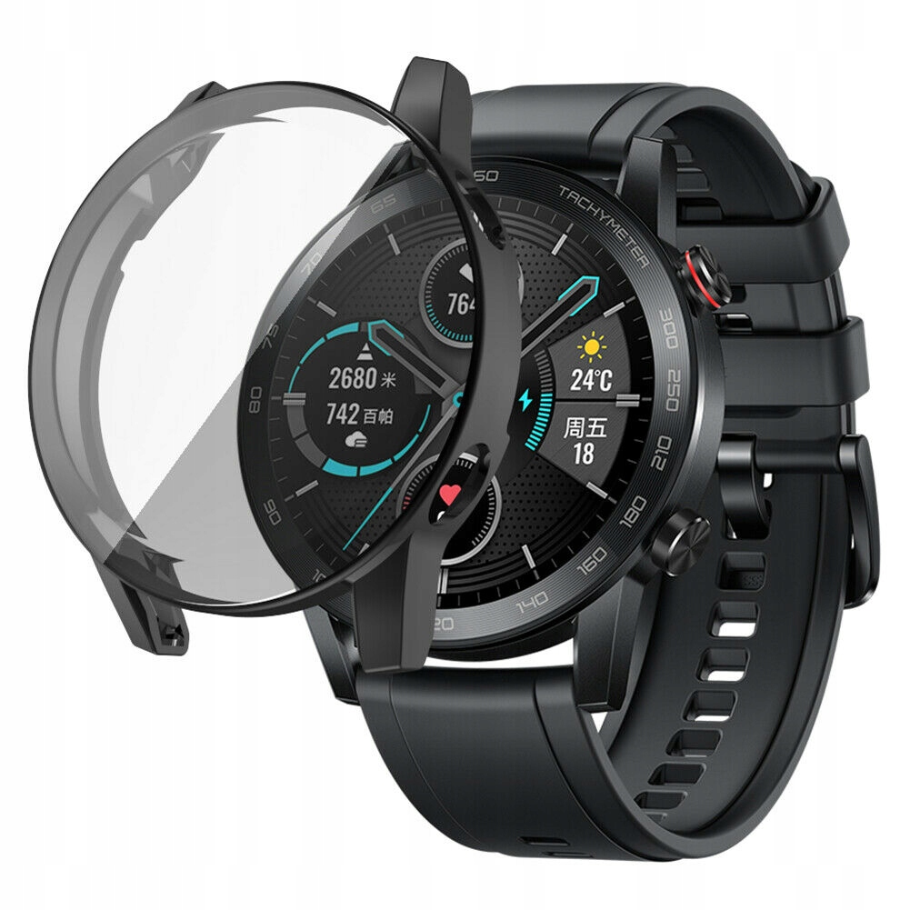 ETUI SILIKONOWE DO HONOR MAGIC WATCH 2 46mm Pasuje do modelu Honor Magic Watch 2 46mm