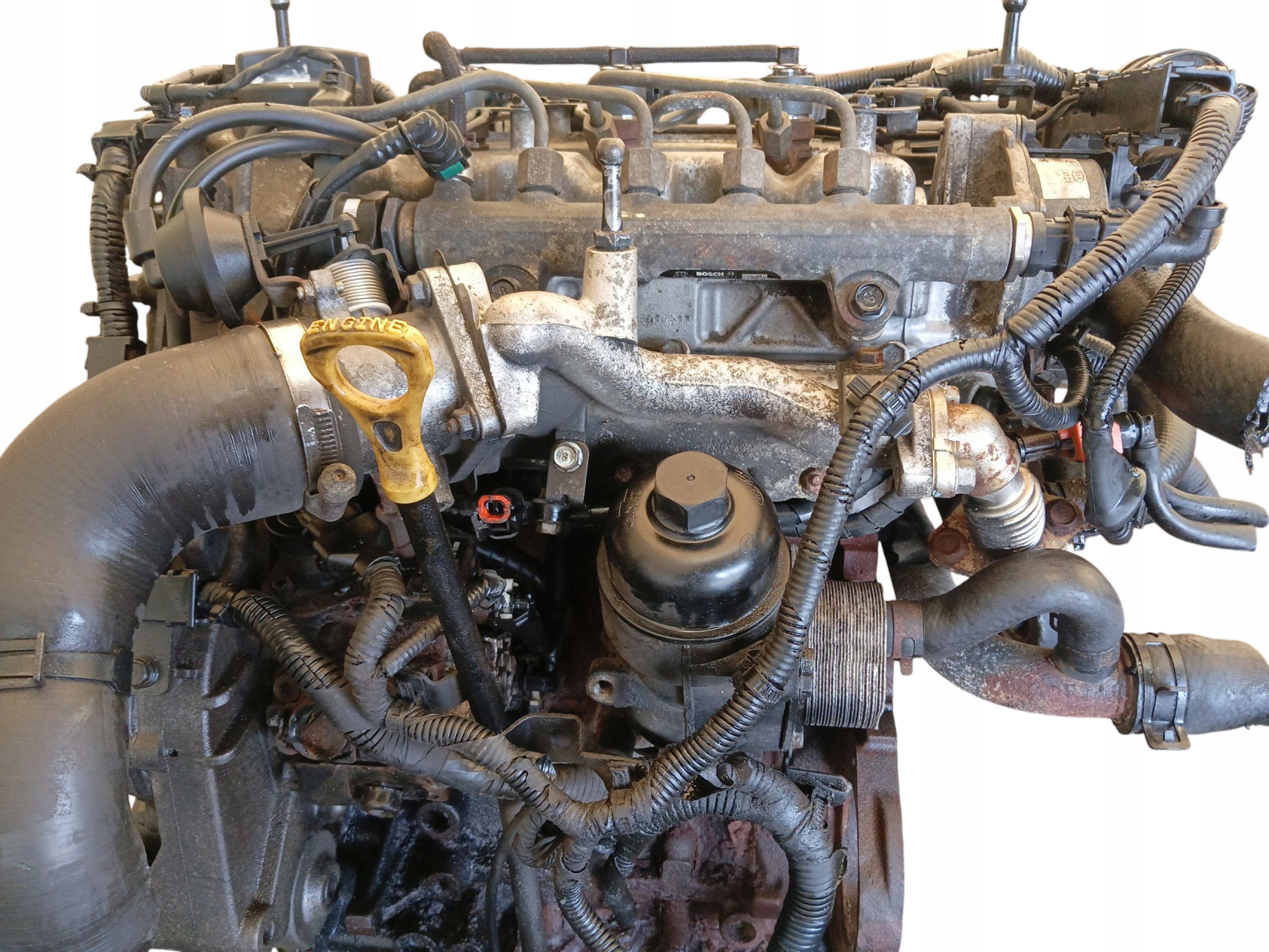 engine complete KIA PICANTO and 1.1 CRDI 75KM 55kW D3FA 204 TYS FILM
