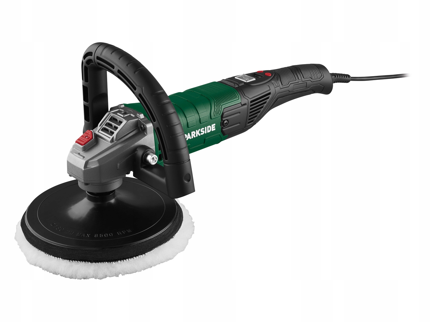 Polerka elektryczna rotacyjna Parkside Ppm 1200 A2, 1200 W o Ø 180 mm