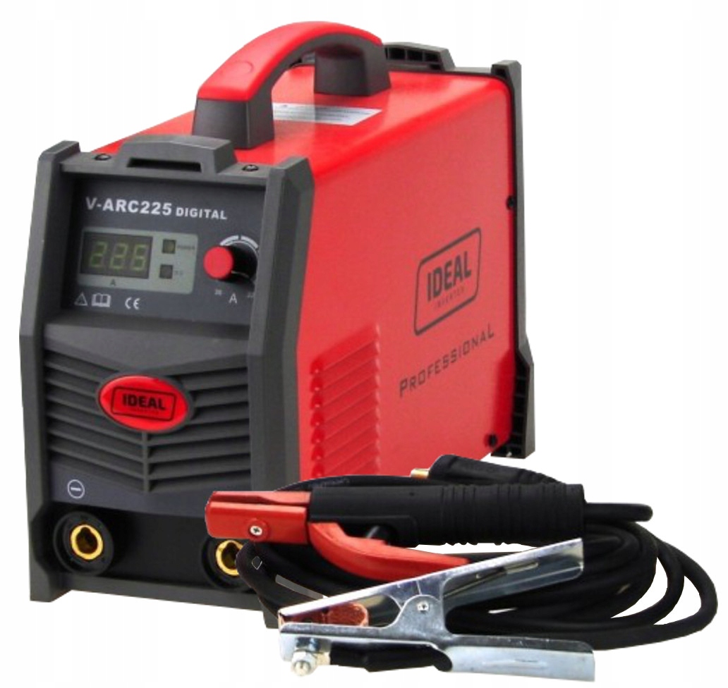 Ideal Inwertorowa Spawarka V-arc 225 Digital 225A