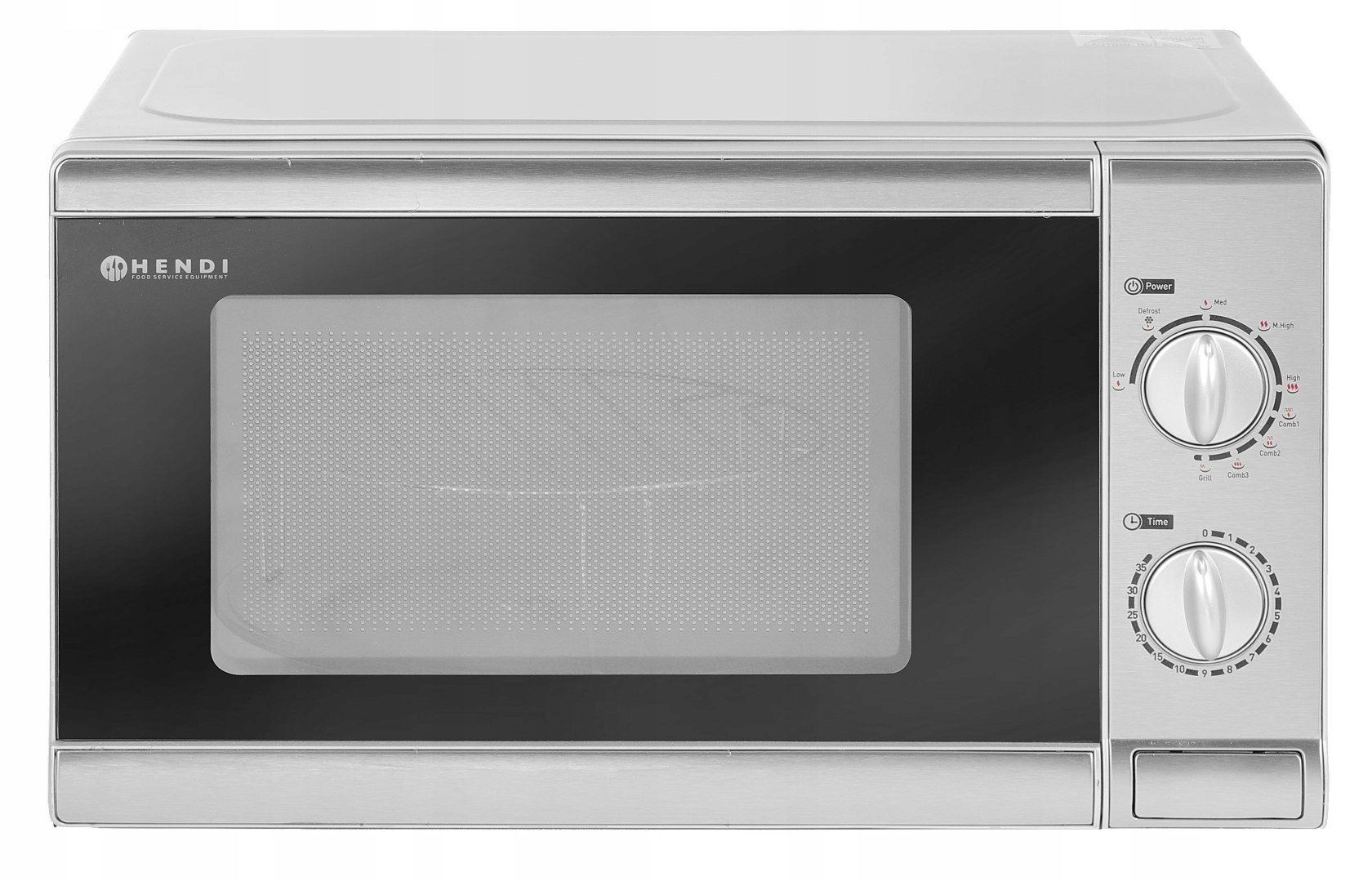 Kuchenka Mikrofalowa Hendi 281710 z Funkcją Grilla Profesjonalna