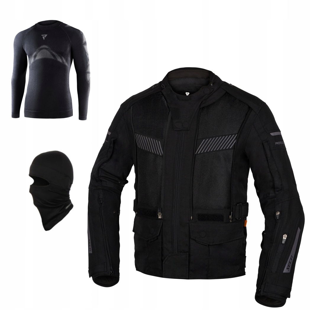 KURTKA MOTOCYKLOWA SECA STRADA EVO XL