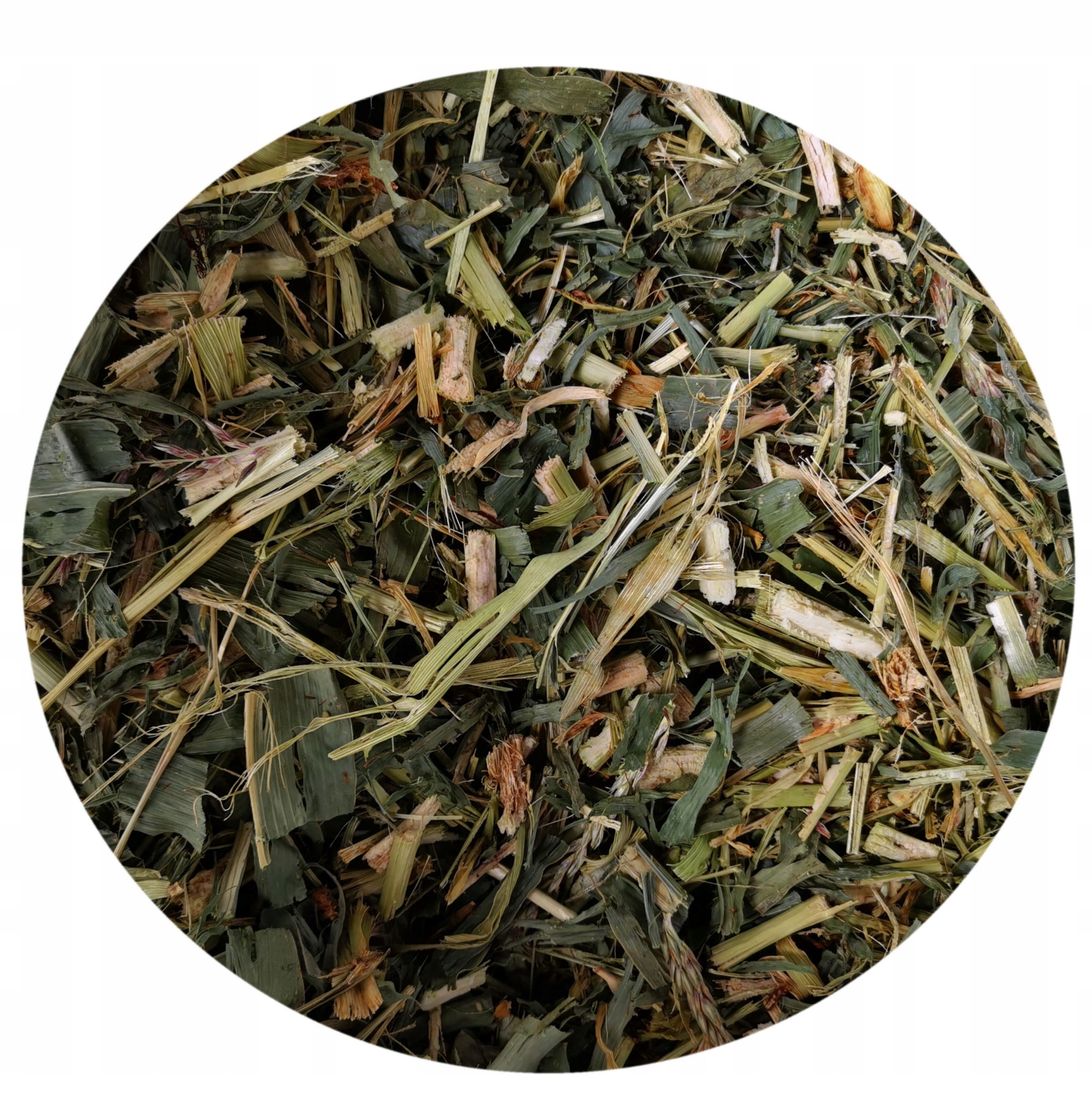 Levně Kukuřice obecná – řezaná bylina na krmivo – 8000 g 8 kg