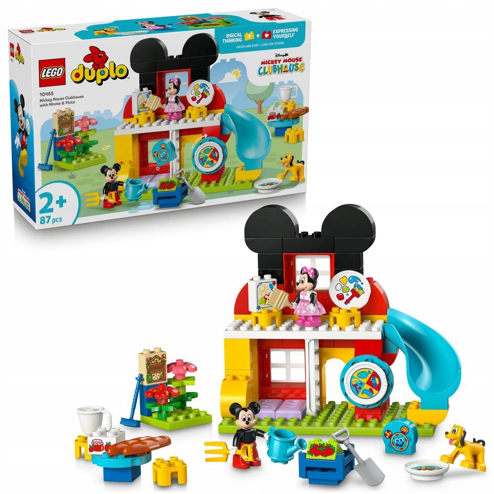 Lego 10465 Duplo Disney Klub Mickey Mouse s Minnie a Plutem